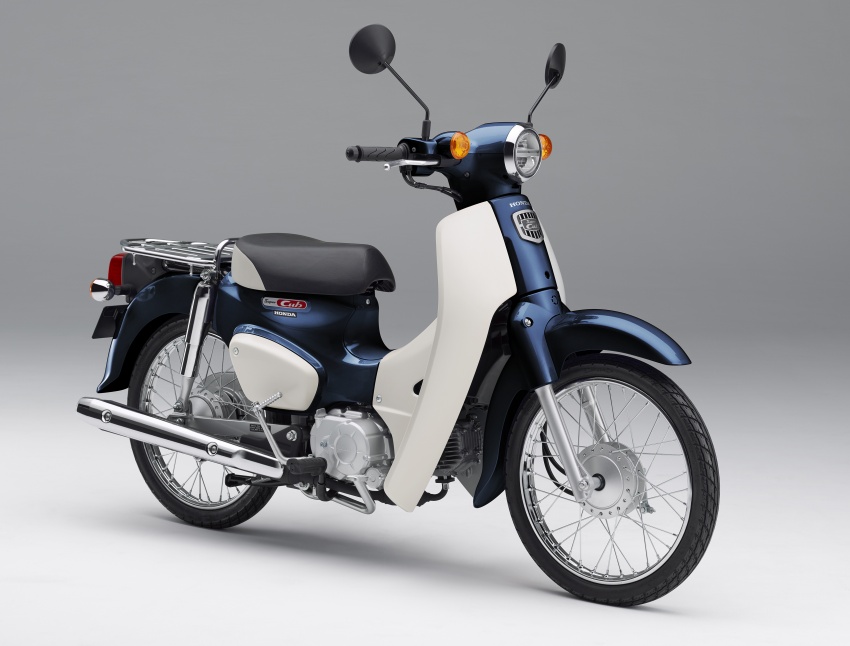 Soi chi tiết xe độc Honda Cross Cub 110cc giá hơn trăm triệu đồng tại Hà  Nội