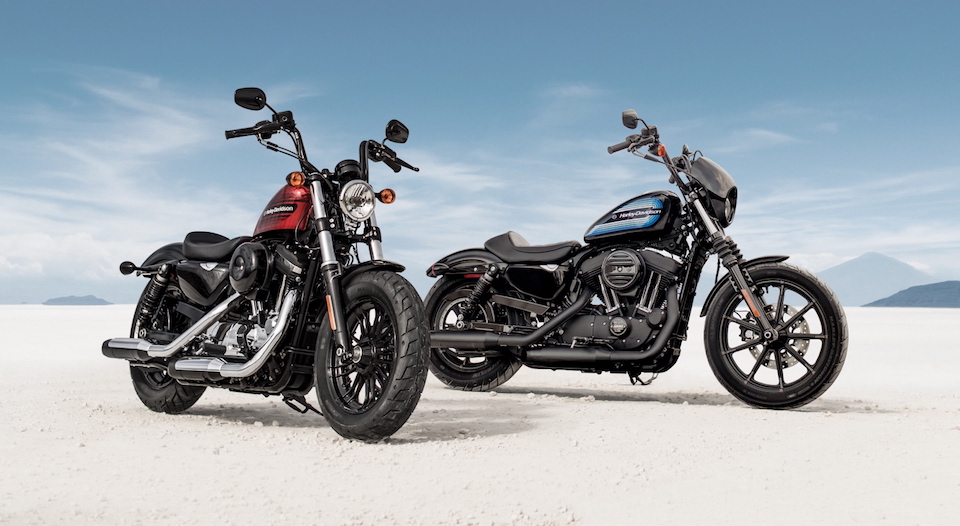 Harley Davidson trình làng Forty-Eight Special và Iron 1200 hoàn toàn mới –  Autozone.vn