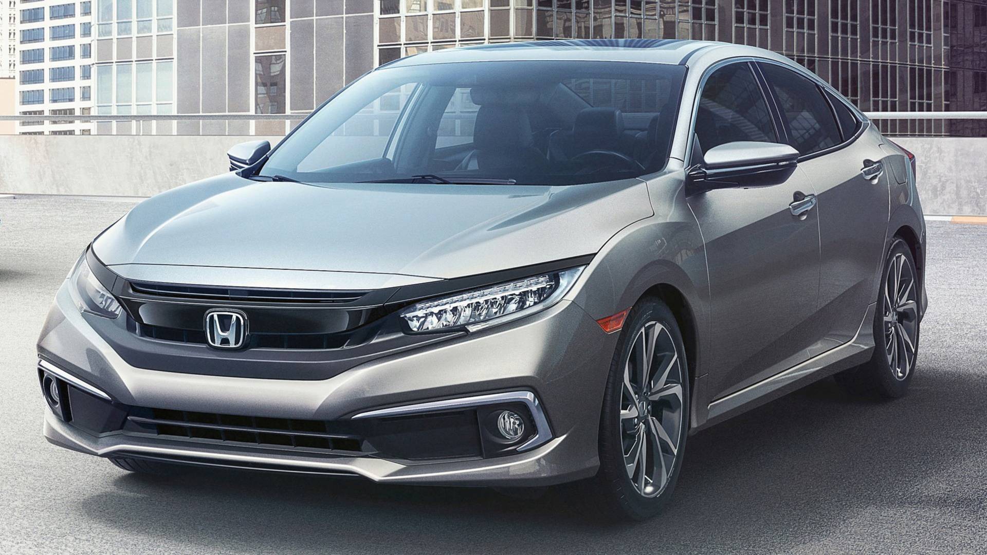 Honda Civic 2019 được nâng cấp ngoại hình mới  Autozonevn