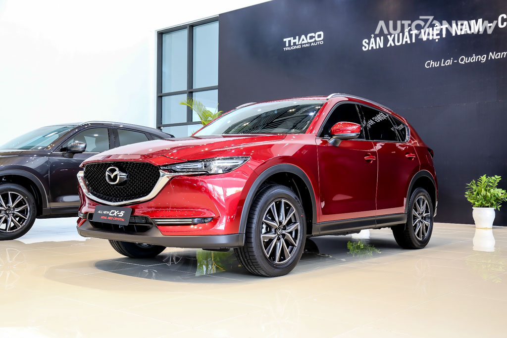 Mazda CX5 2018 đã về Việt Nam có thể được nhập khẩu  GIÁ XE Ô TÔ VIỆT NAM