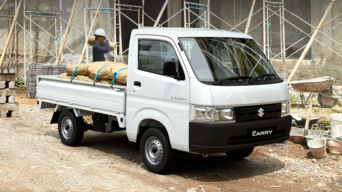 Xe ô tô Suzuki 5 tạ Carry Truck 2020 thùng mui bạt kín giá tốt