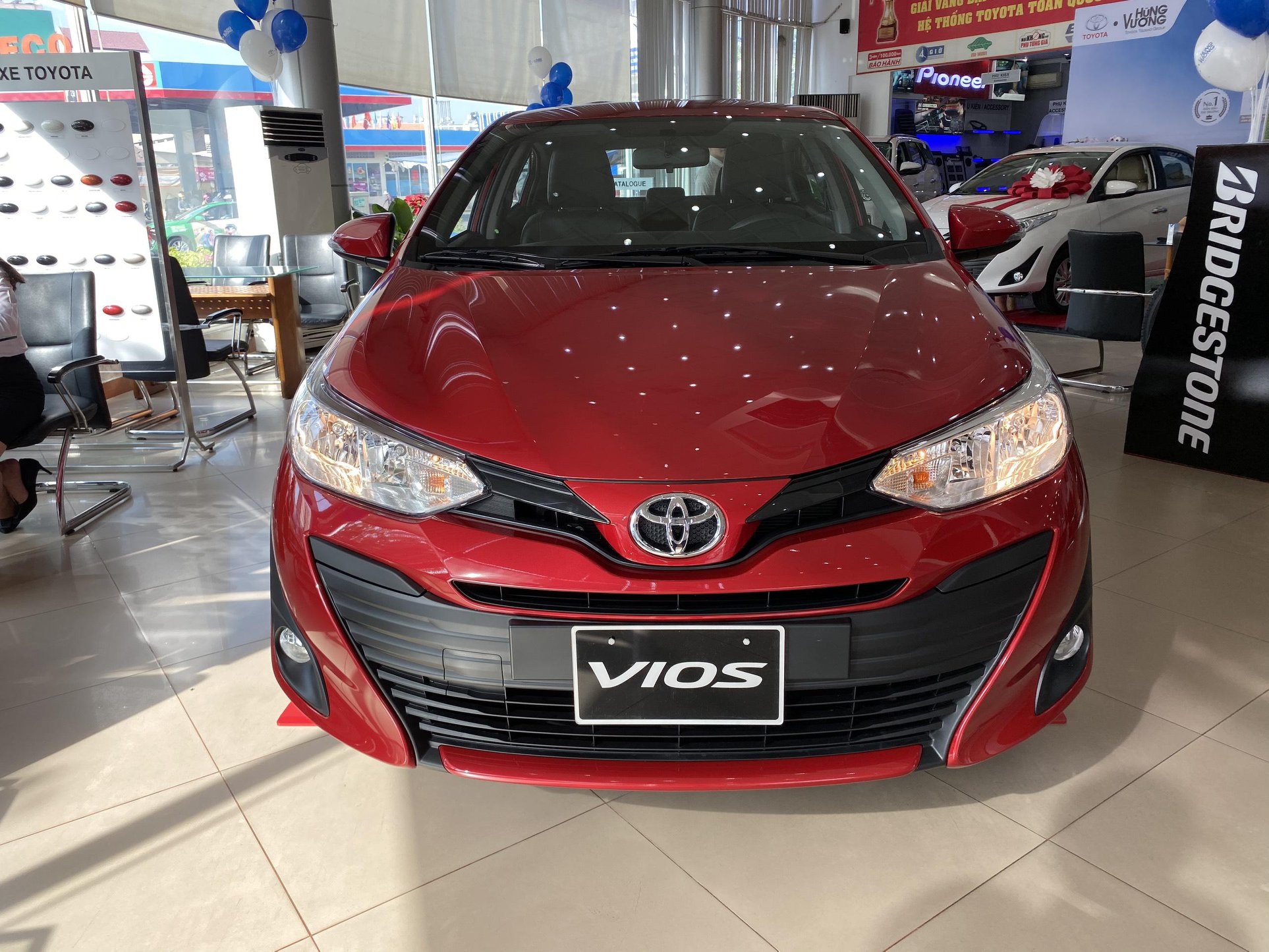 Toyota Vios E MT 2022 số sàn  Chiếc Vios có giá bán hấp dẫn
