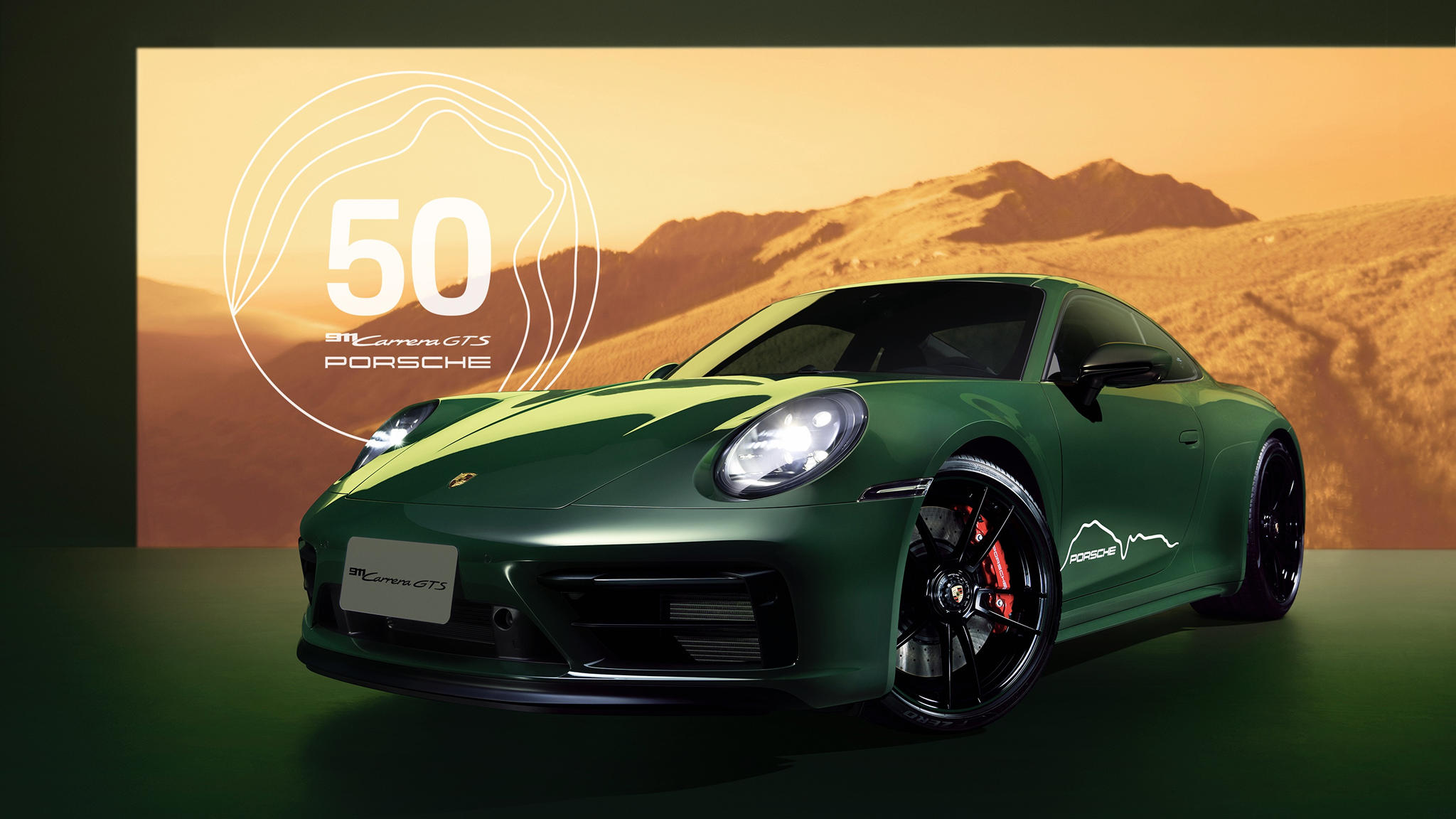 Lộ diện Porsche 911 Carrera GTS phiên bản đánh dấu 50 năm – 