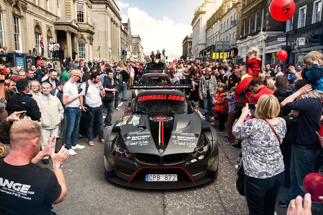 Gumball 3000 Hành trình siêu xe lớn nhất thế giới sẽ khởi hành từ Sài