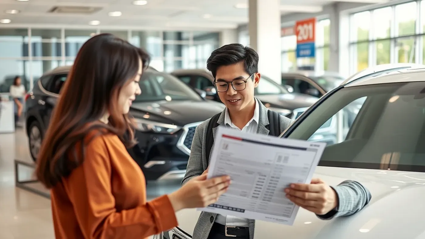 Phân biệt giá xe và chi phí lăn bánh