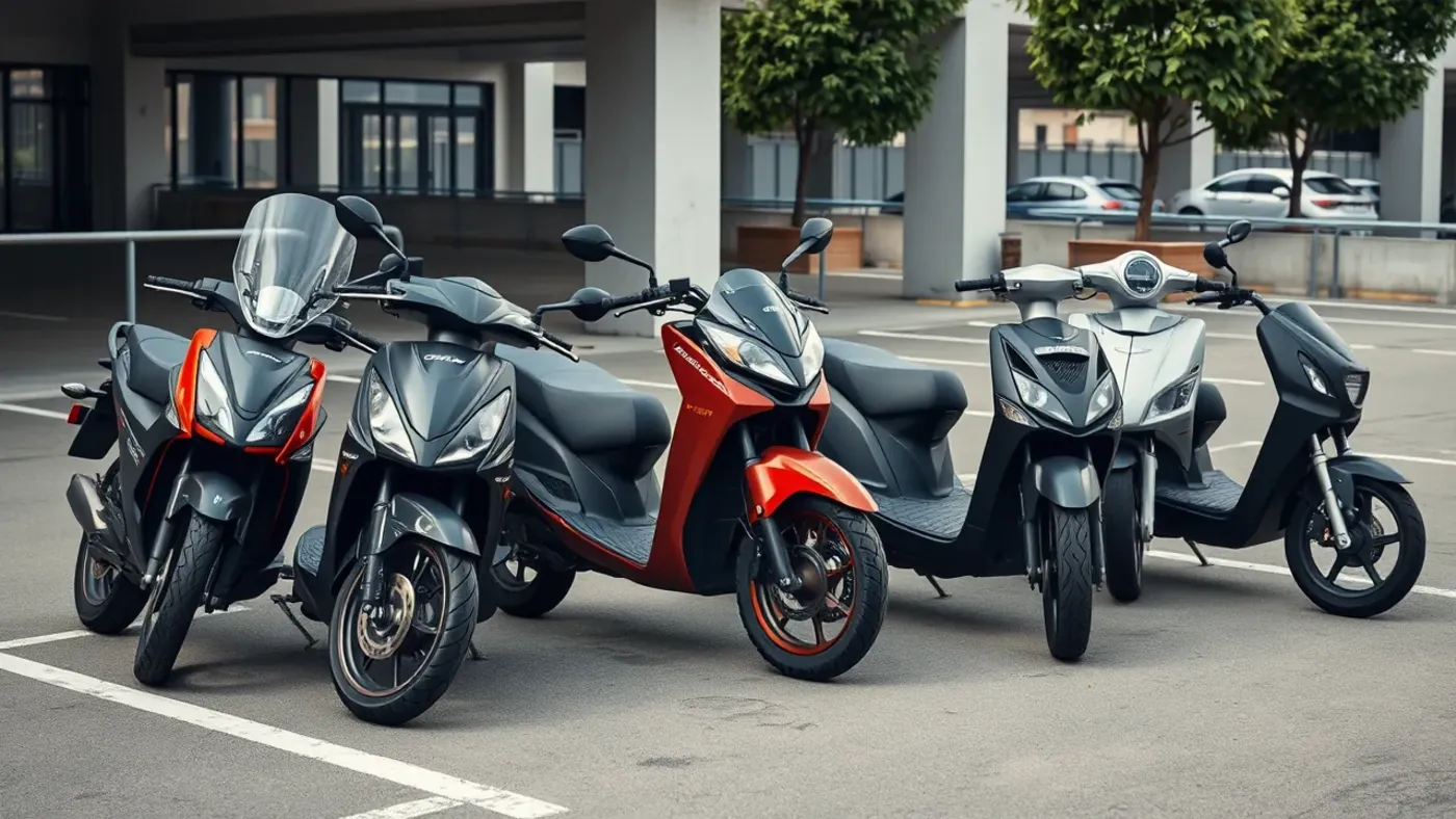 Chọn xe số xe ga và xe điện theo nhu cầu
