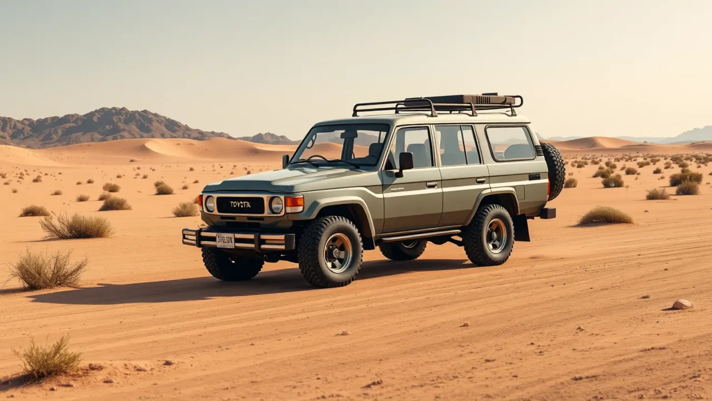 Toyota Land Cruiser Prado 250 bản Mỹ: Chi tiết đời 2026