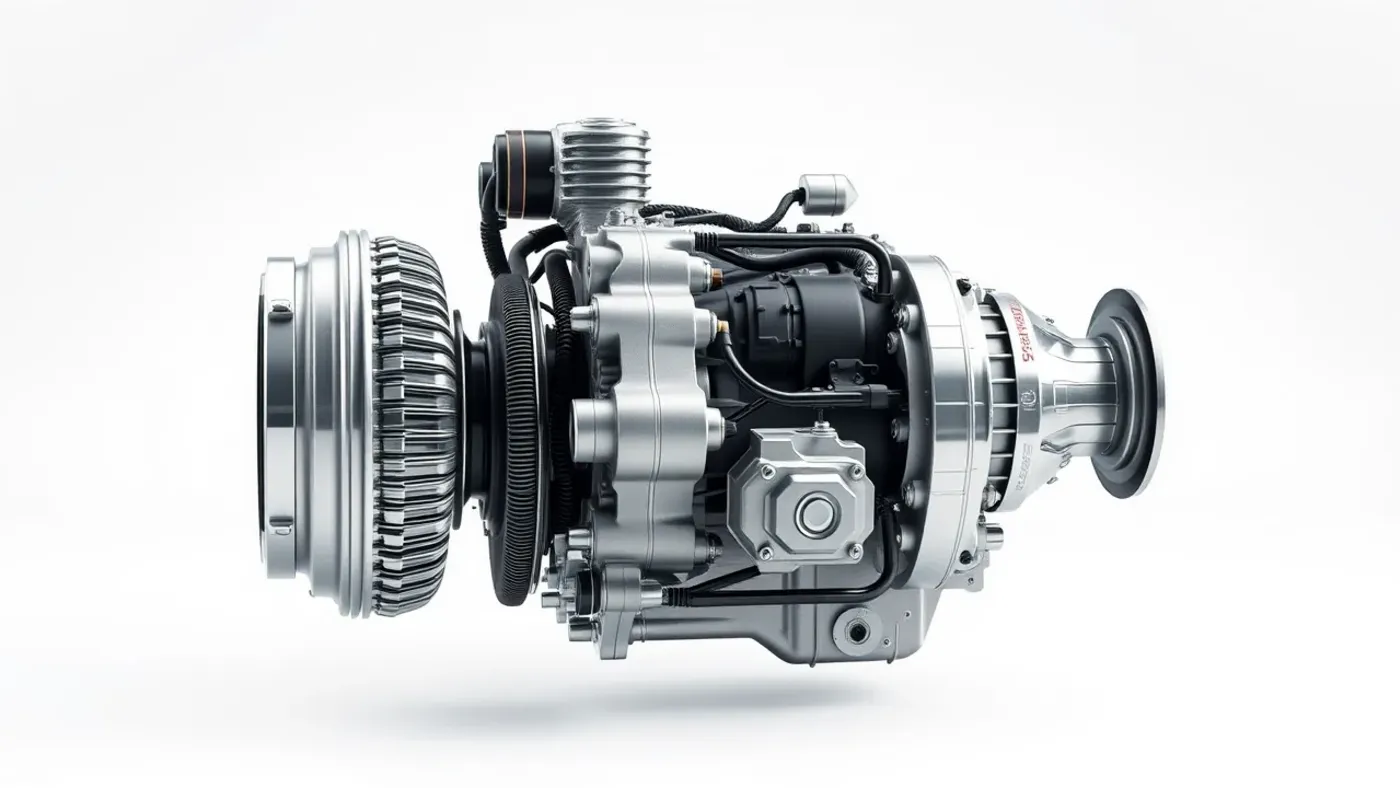 Hệ truyền động hybrid i-FORCE MAX 326 mã lực