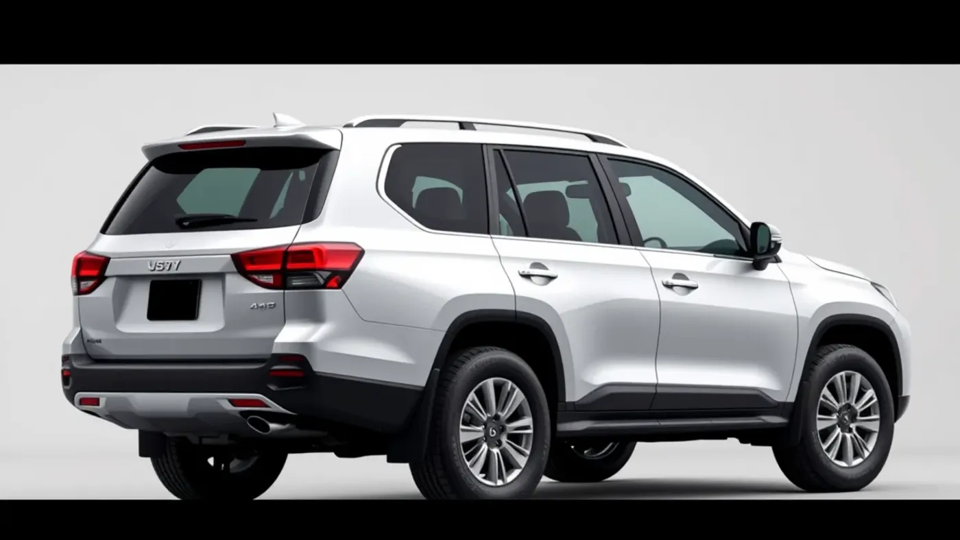Land Cruiser 250 bản Mỹ cấu hình năm chỗ