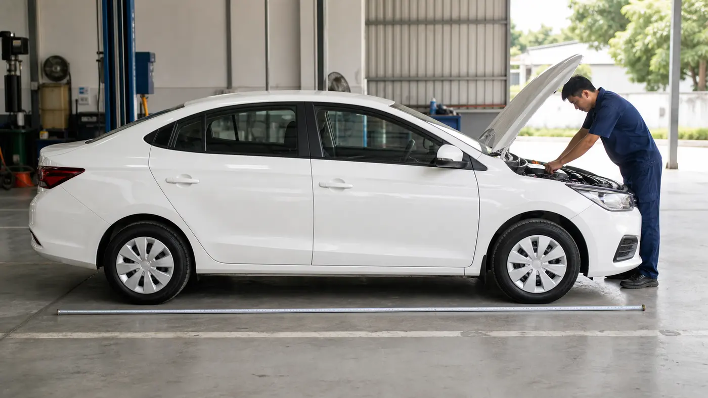Kích thước và động cơ Hyundai Accent 2024