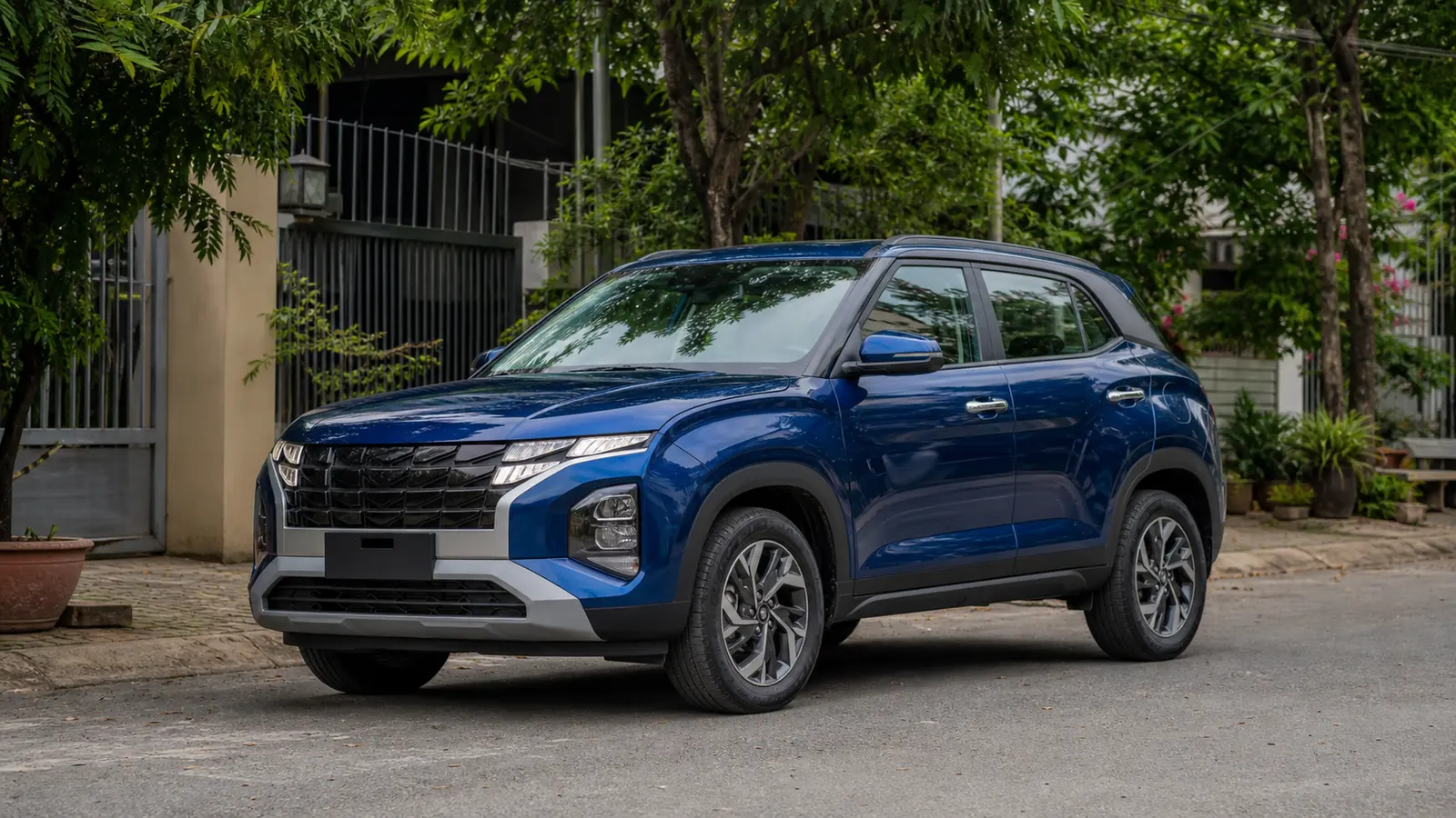 Hyundai Creta 2022 giá từ 620 triệu khi ra mắt