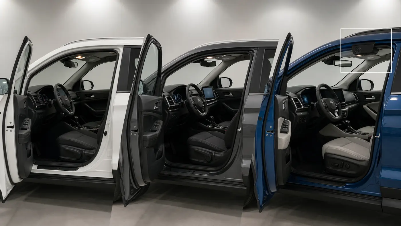 So sánh ba phiên bản Hyundai Creta 2022