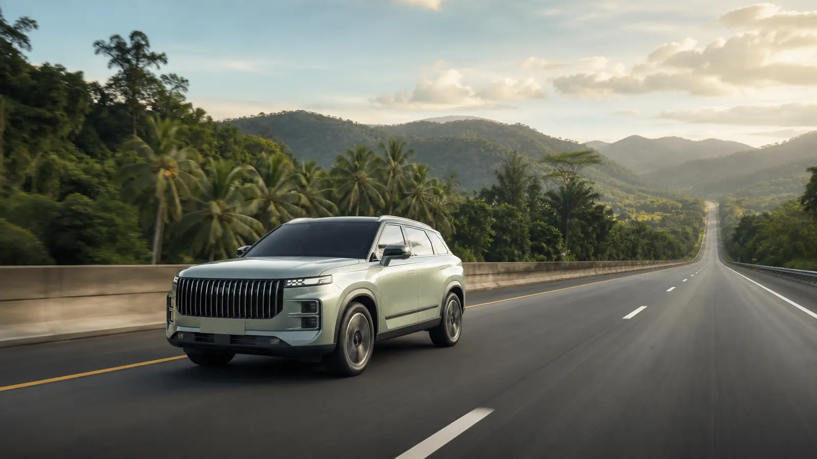 Jaecoo J7 PHEV 1.427,5 km: đọc kết quả đường dài ra sao?