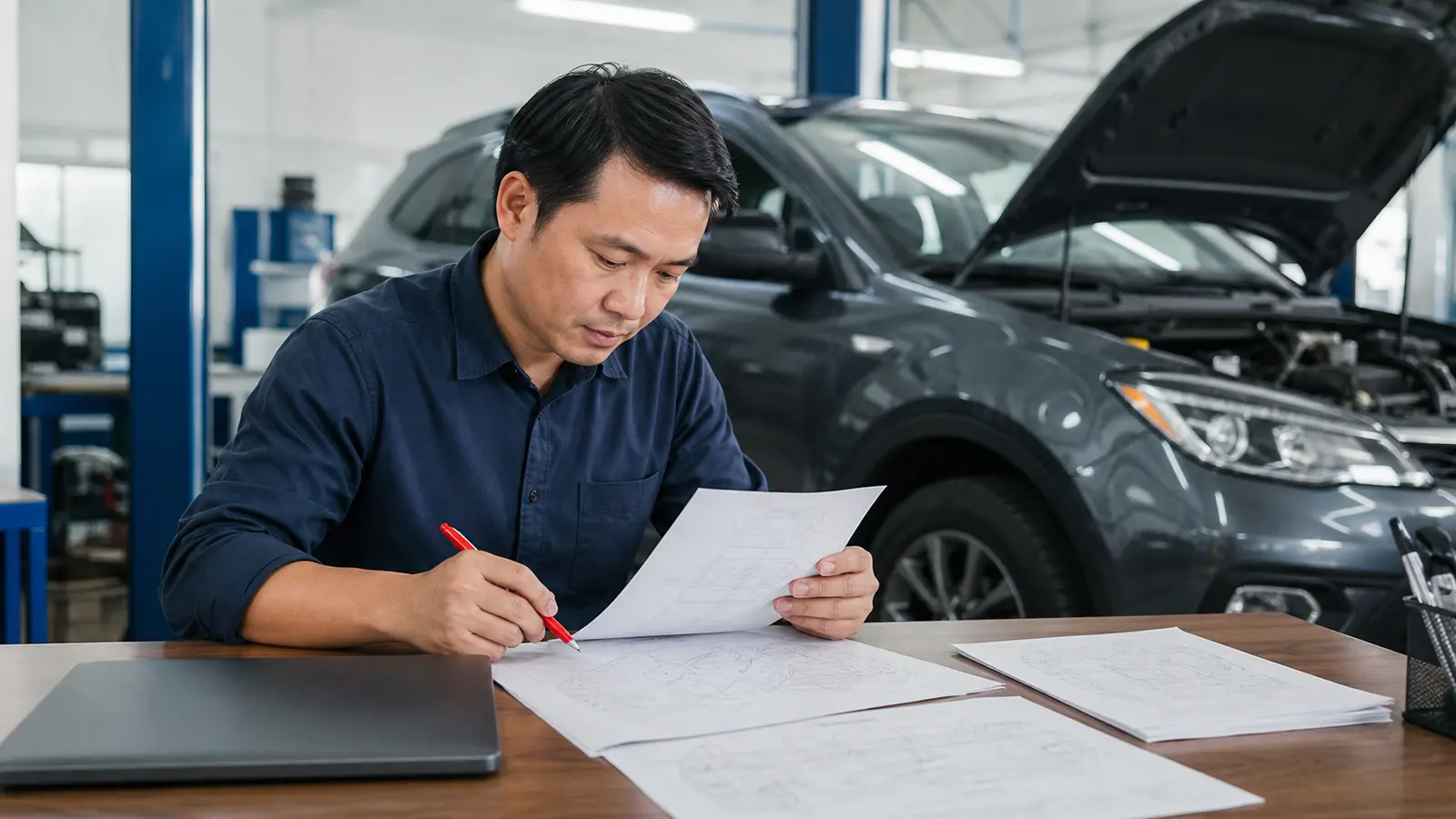 Kiểm nguồn và duyệt dữ kiện bài viết xe